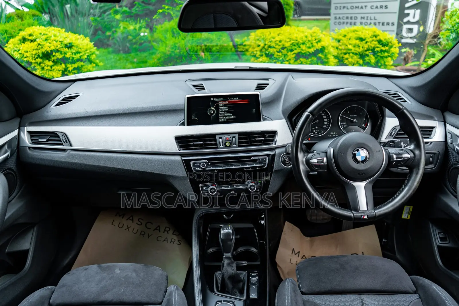 BMW X1 2017 White