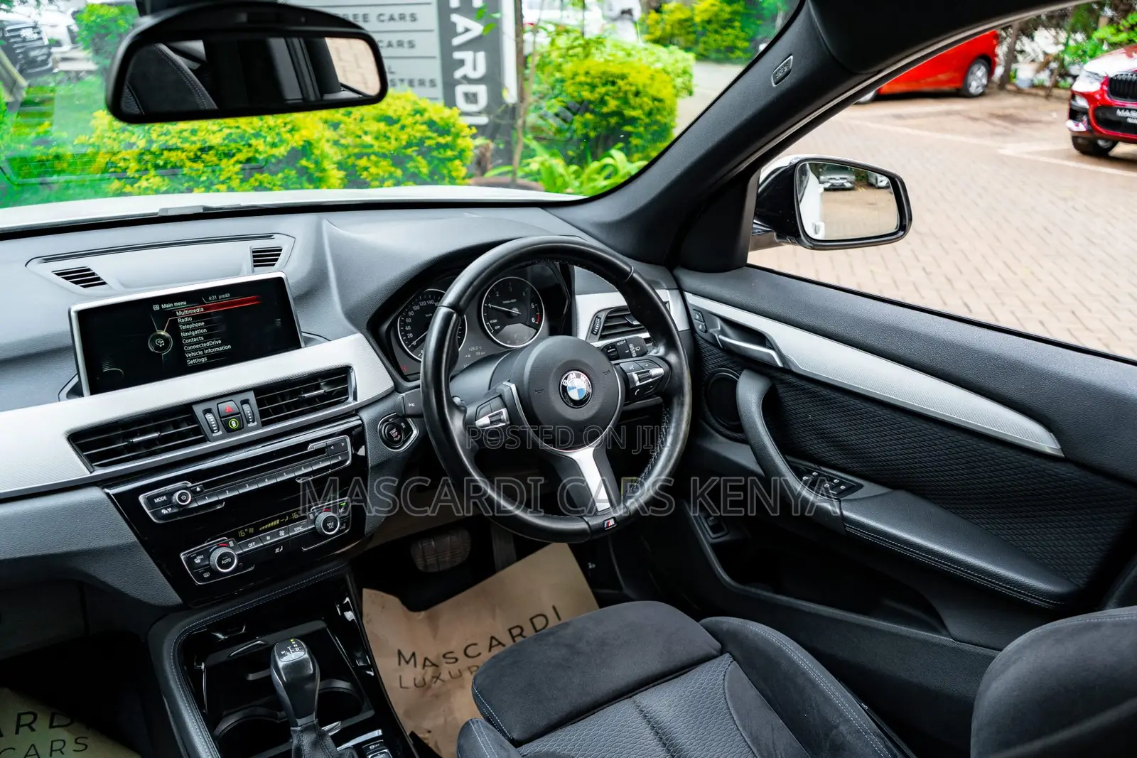 BMW X1 2017 White