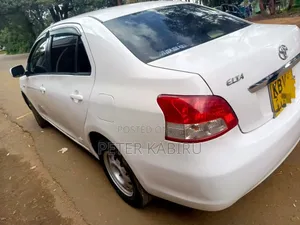 Toyota Belta 2009 White