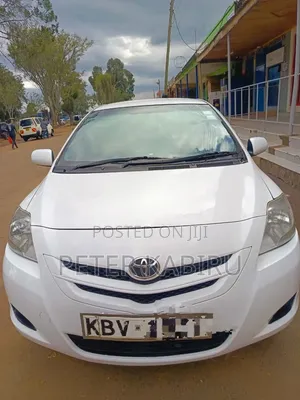 Toyota Belta 2009 White
