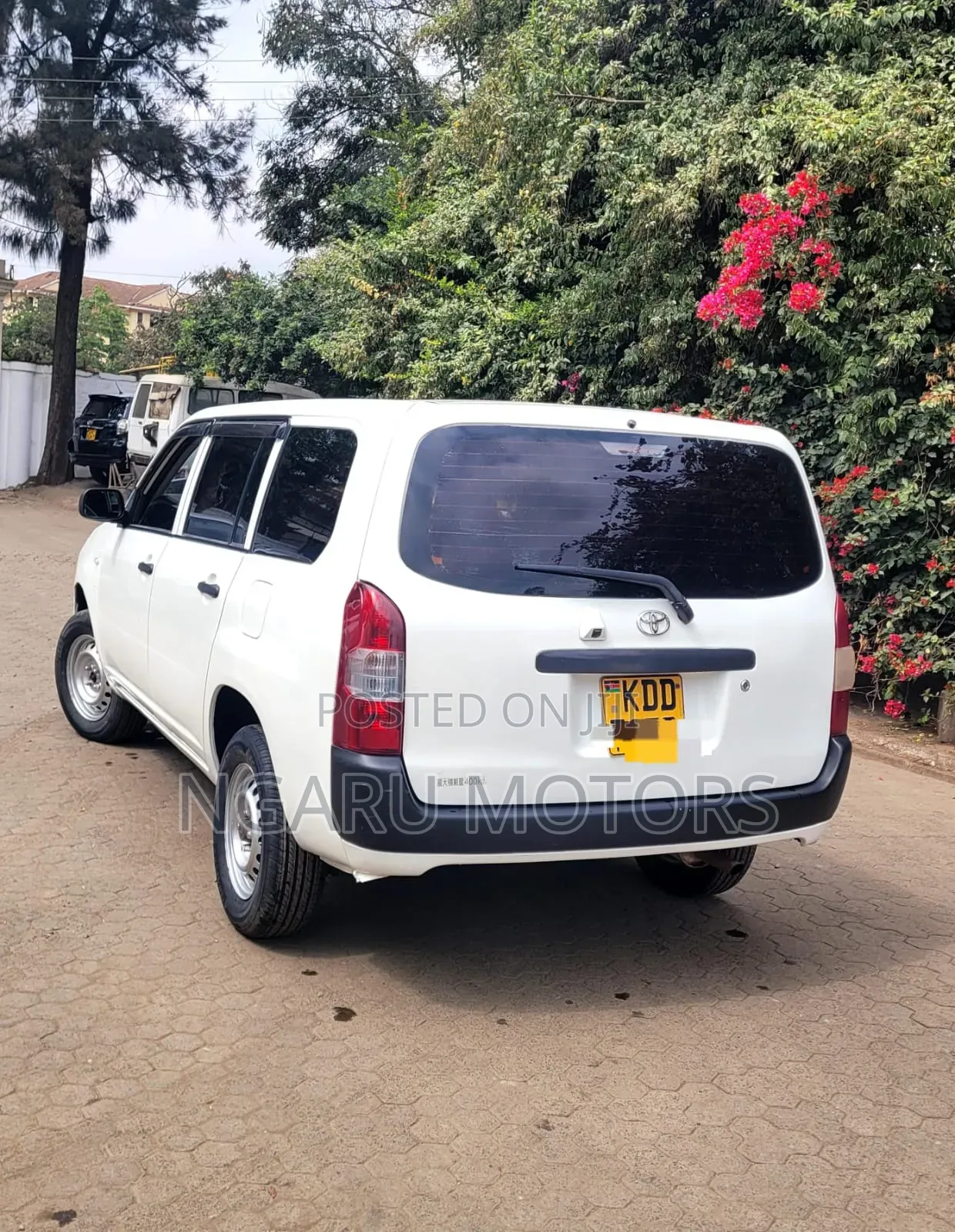 Toyota Probox 2016 White