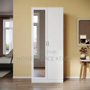 Wardrobe; Modern Wooden Wardrobe for Bedroom With Spacious Storage