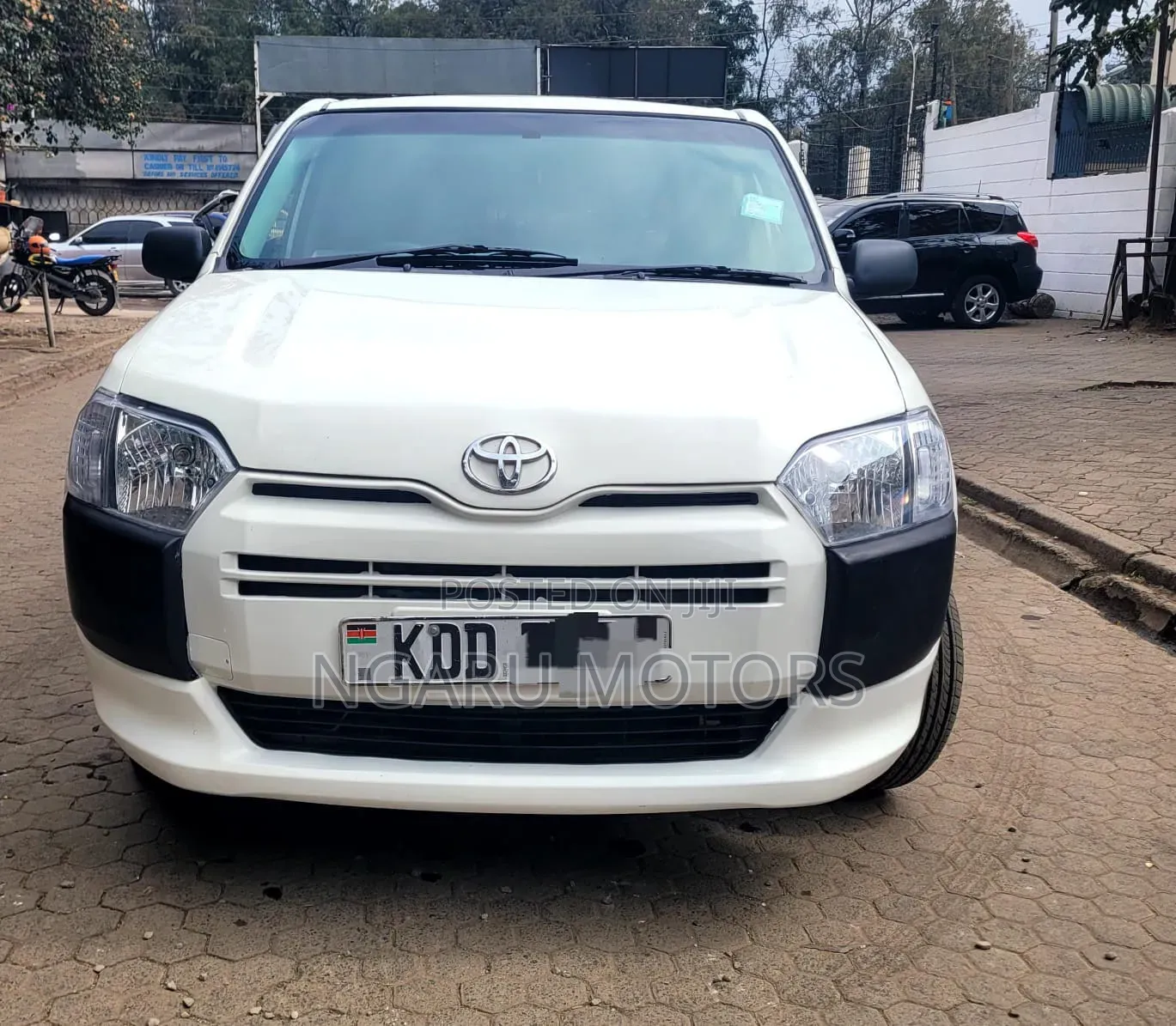 Toyota Probox 2016 White