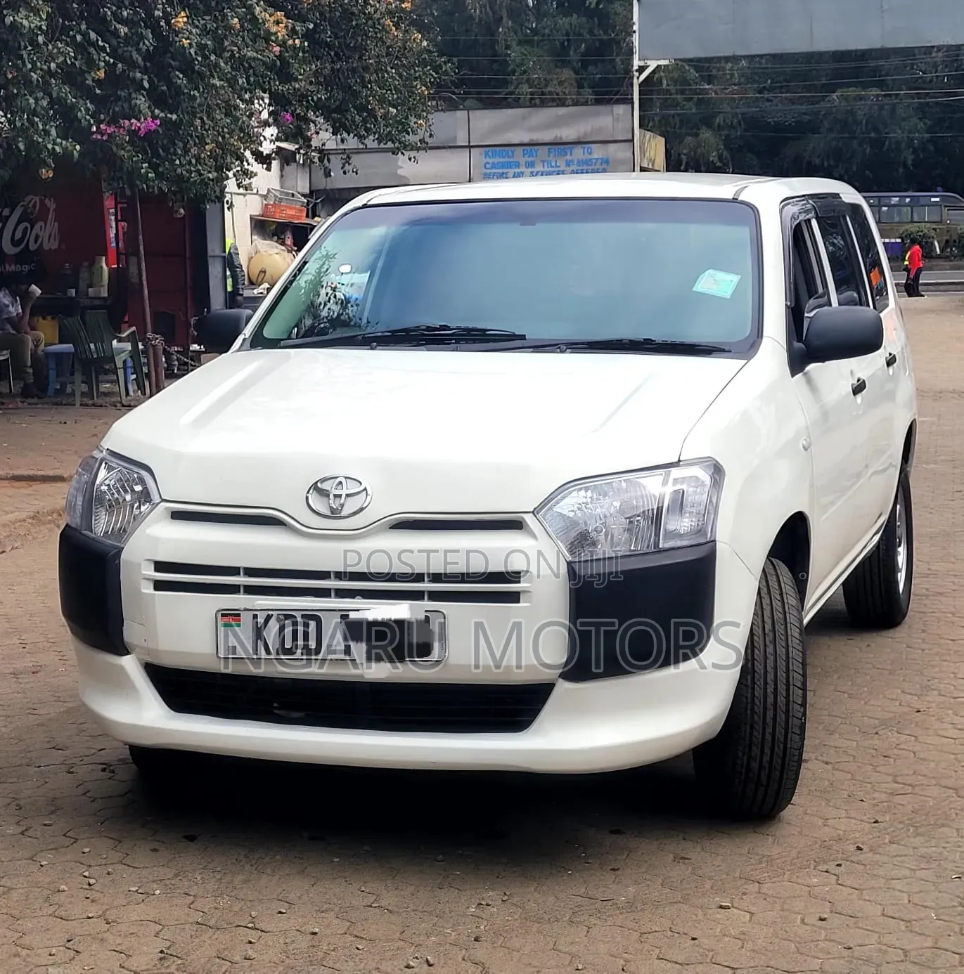 Toyota Probox 2016 White