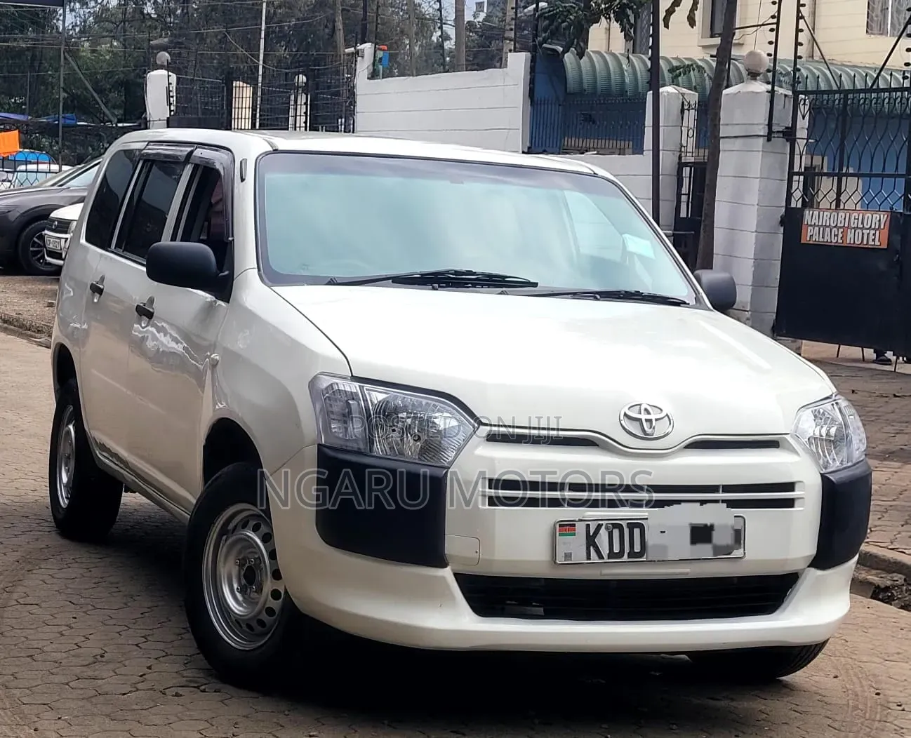 Toyota Probox 2016 White
