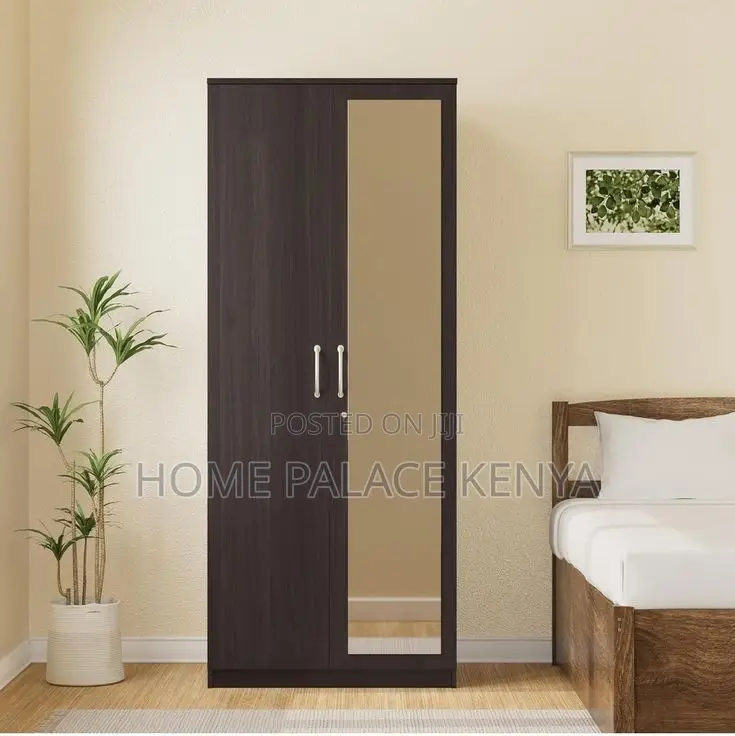 Wardrobe; Modern Wooden Wardrobe for Bedroom With Spacious Storage