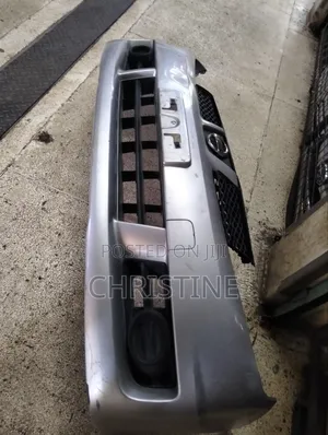 Nissan Wingroad Y12 Front Bumper Complete