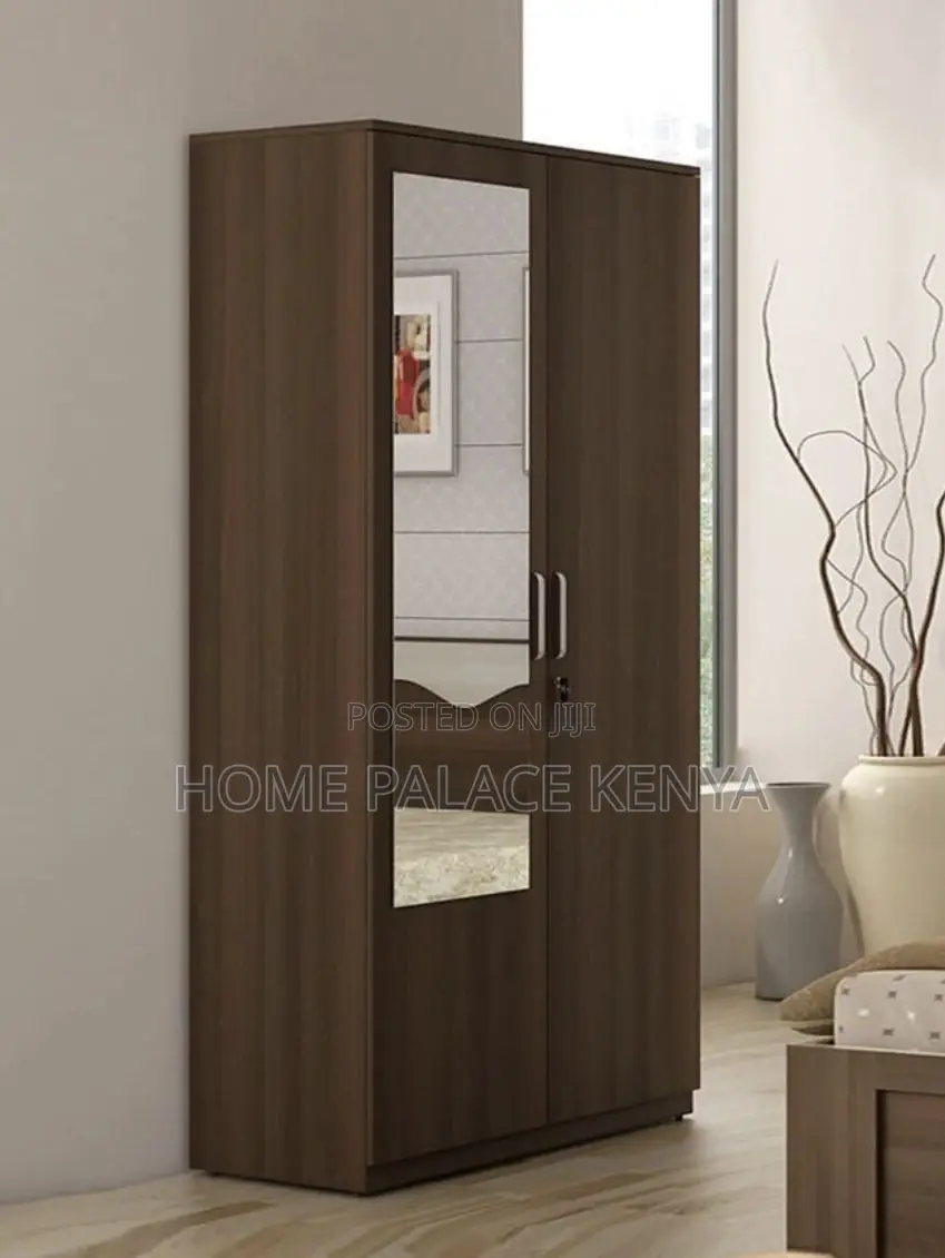 Wardrobe; Modern Wooden Wardrobe for Bedroom With Spacious Storage