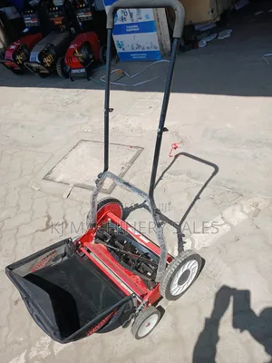 Manual Lawn Mower