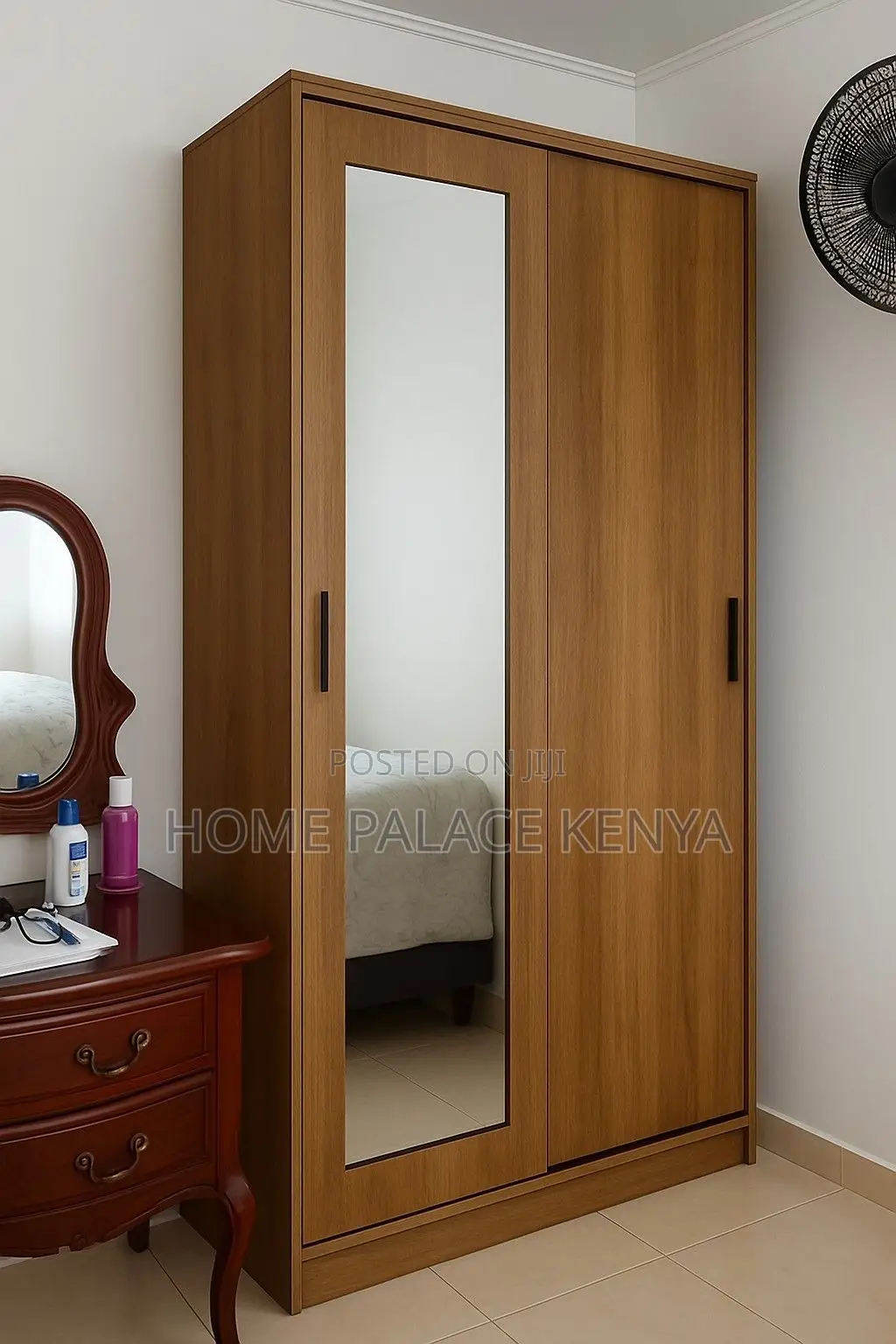 Wardrobe; Modern Wooden Wardrobe for Bedroom With Spacious Storage