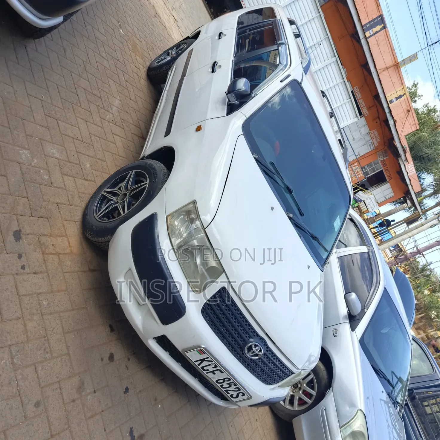 Toyota Succeed 2010 White