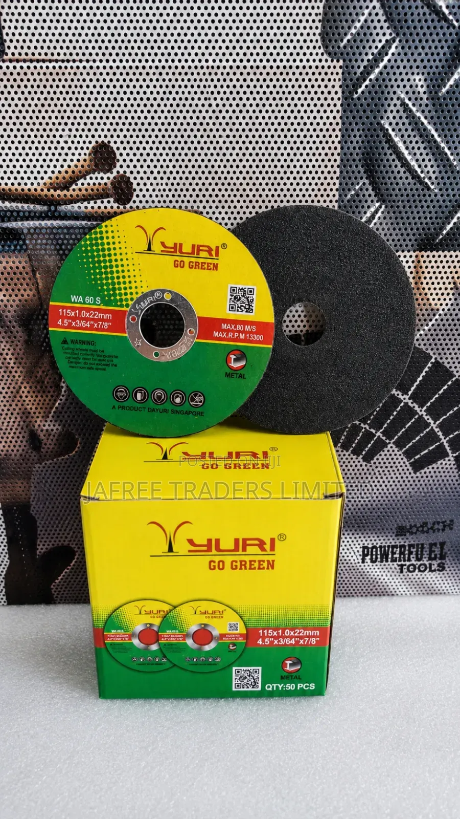 Yuri Go Green Cutting Disc