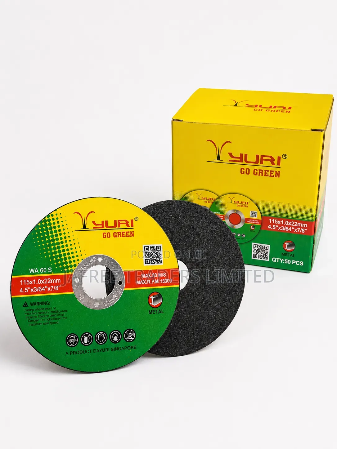Yuri Go Green Cutting Disc
