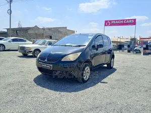 Mitsubishi Colt 2007 Black