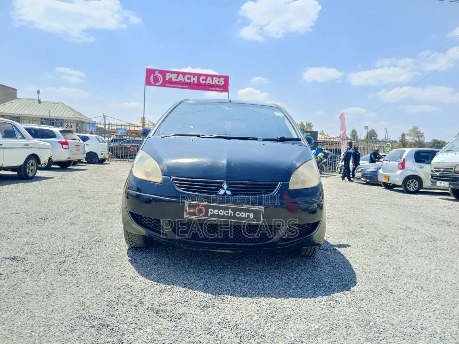 Mitsubishi Colt 2007 Black