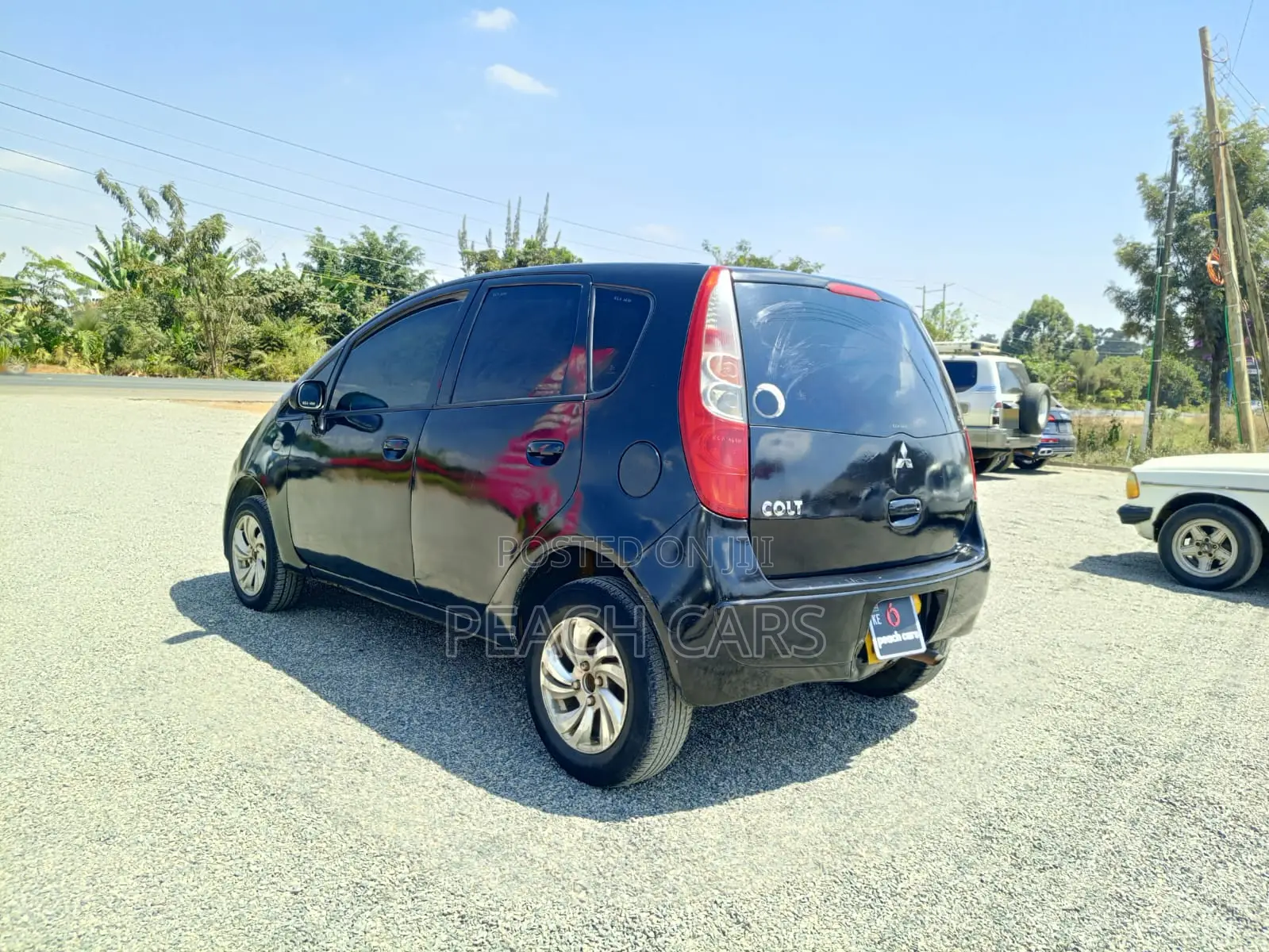 Mitsubishi Colt 2007 Black
