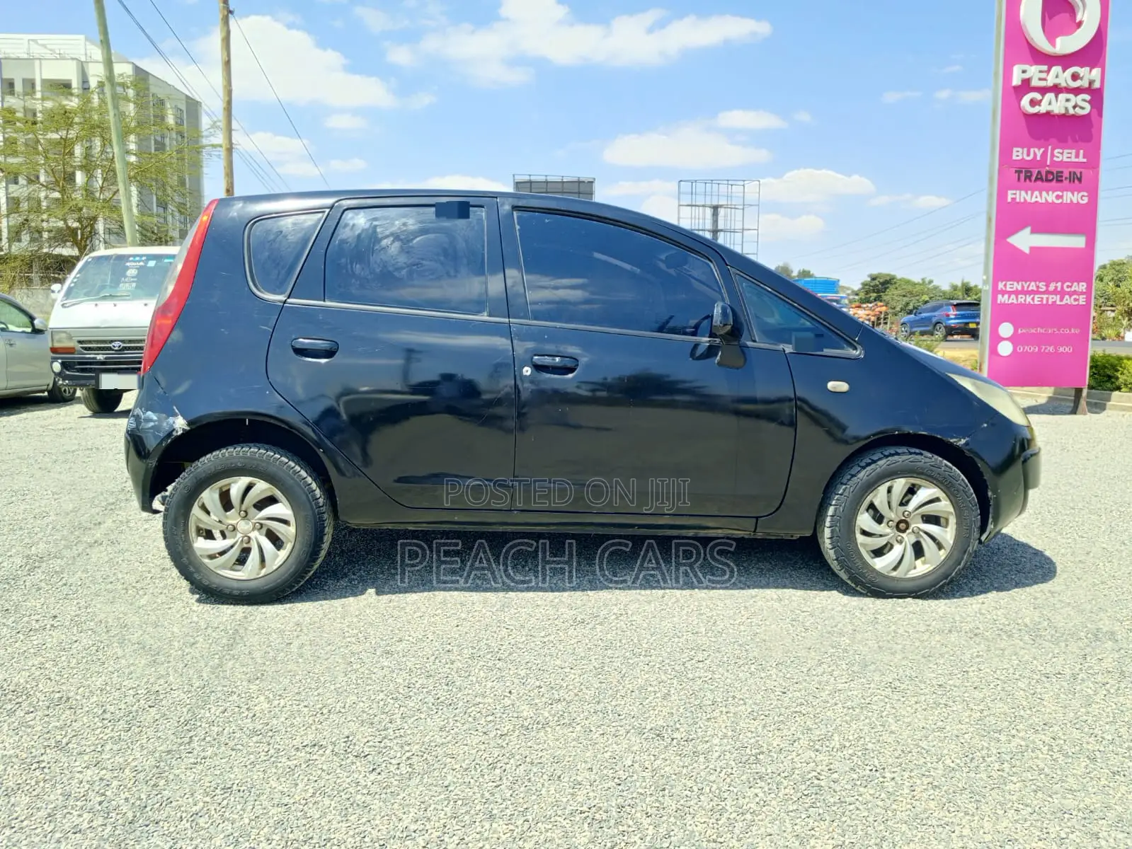 Mitsubishi Colt 2007 Black