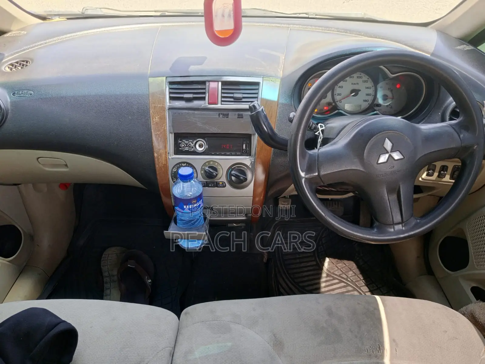 Mitsubishi Colt 2007 Black