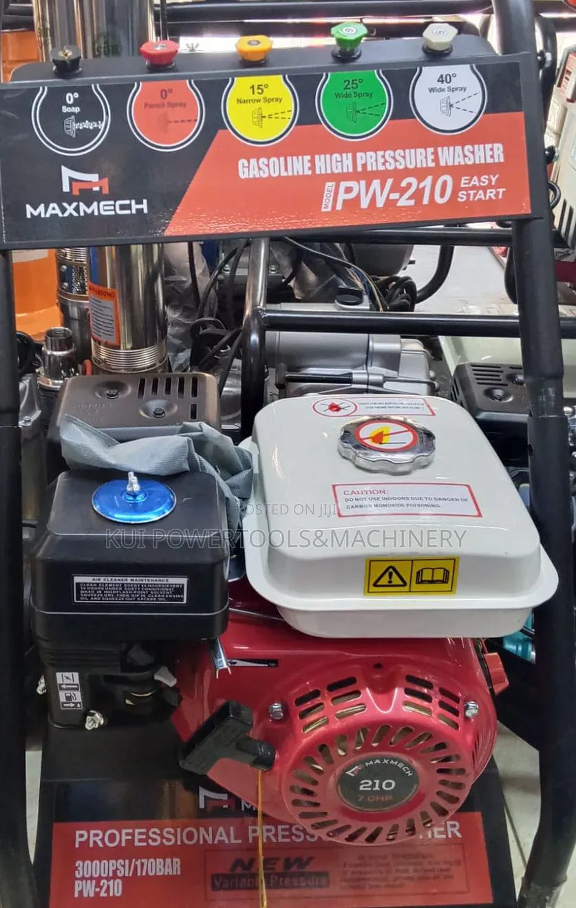 Maxmech 3000psi Pressure Washer