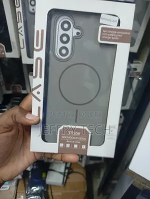 MagSafe-compatible Wireless Charging Ring for the Samsung Galaxy A26