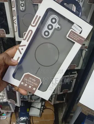 MagSafe-compatible Wireless Charging Ring for the Samsung Galaxy A26