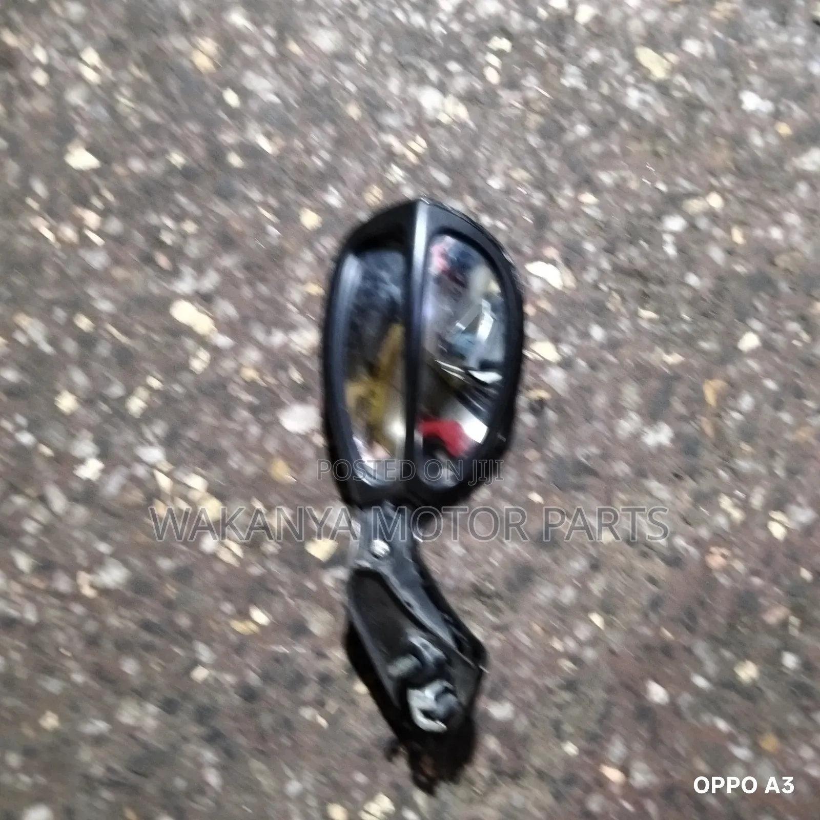 Toyota Vellfire MODEL 2008 Wing Mirror, Ex Japan
