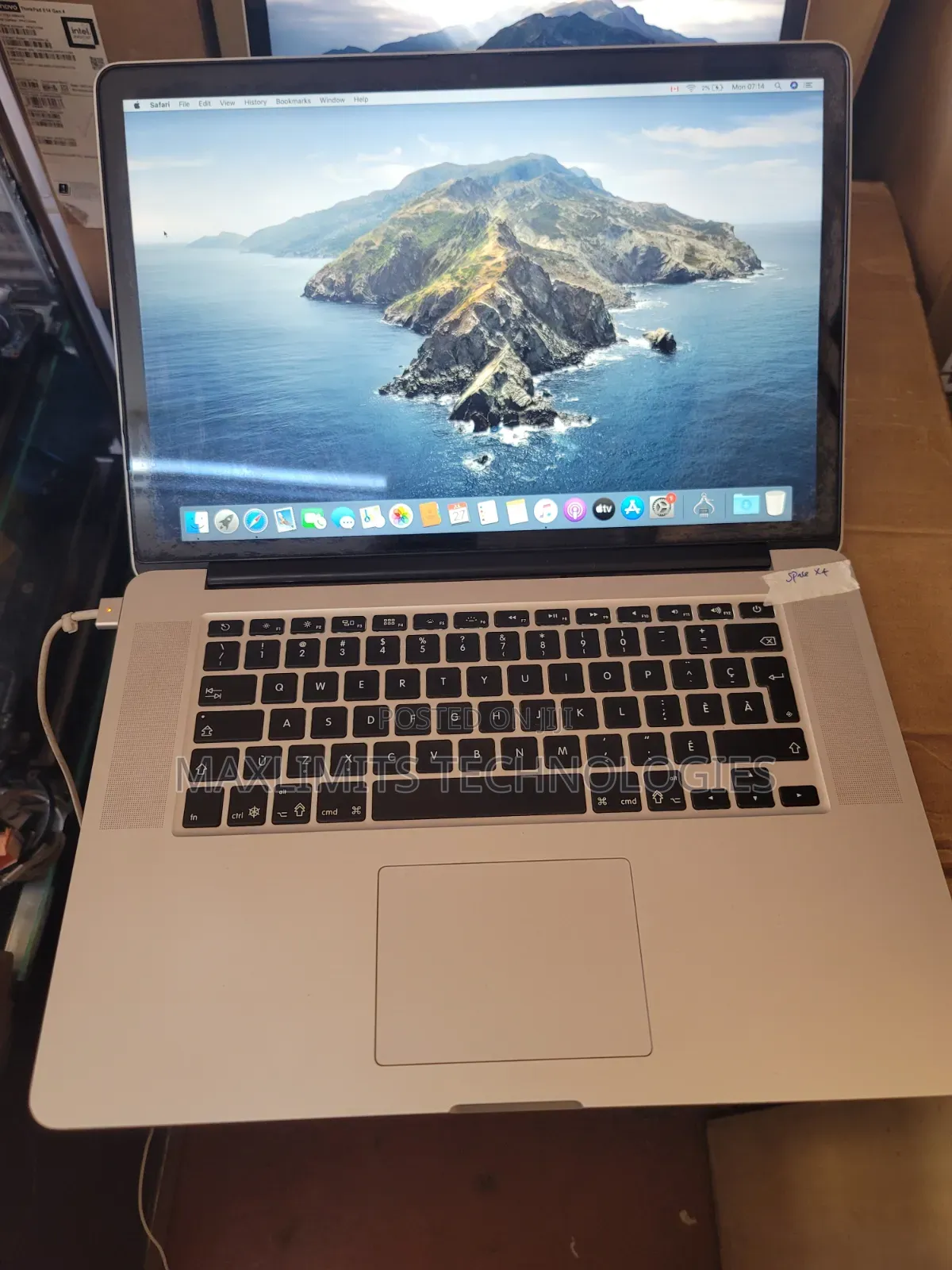 Laptop Apple MacBook Pro 2015 16GB Intel Core i7 SSD 256GB