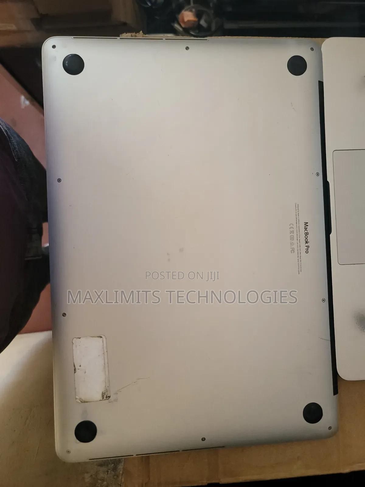 Laptop Apple MacBook Pro 2015 16GB Intel Core i7 SSD 256GB