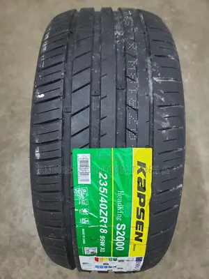 235 /40 R18 Kapsen Tyres 95w Xl S2000 HP