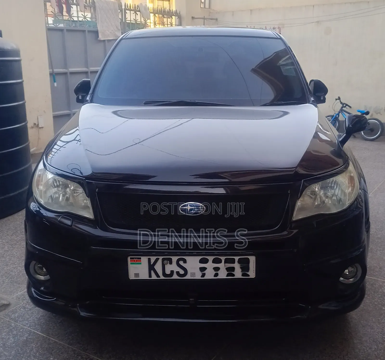 Subaru Forester 2011 Black