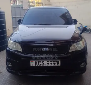 Subaru Forester 2011 Black