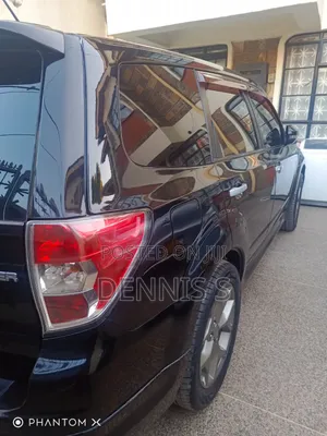 Subaru Forester 2011 Black