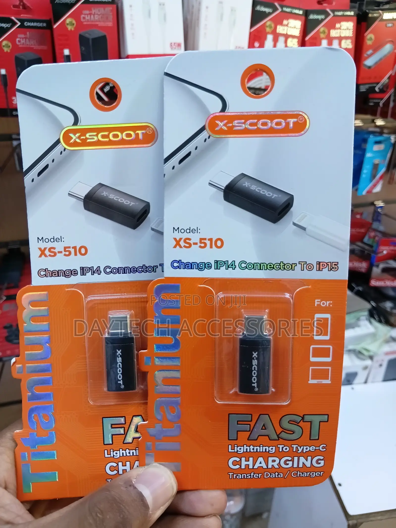 USB C to Lightning Charging Adapter Data Transfer