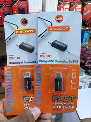 USB C to Lightning Charging Adapter Data Transfer