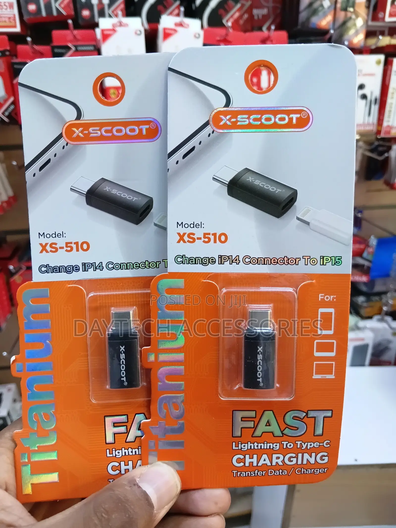 USB C to Lightning Charging Adapter Data Transfer