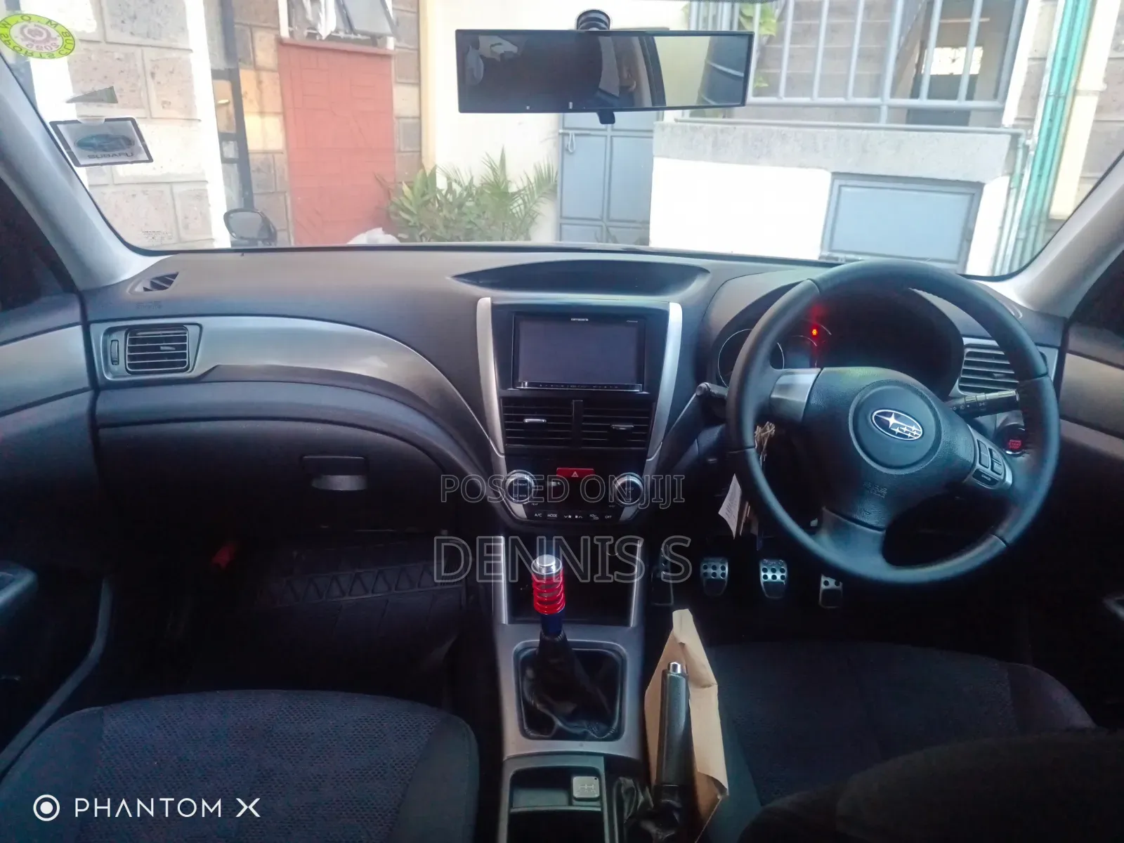 Subaru Forester 2011 Black
