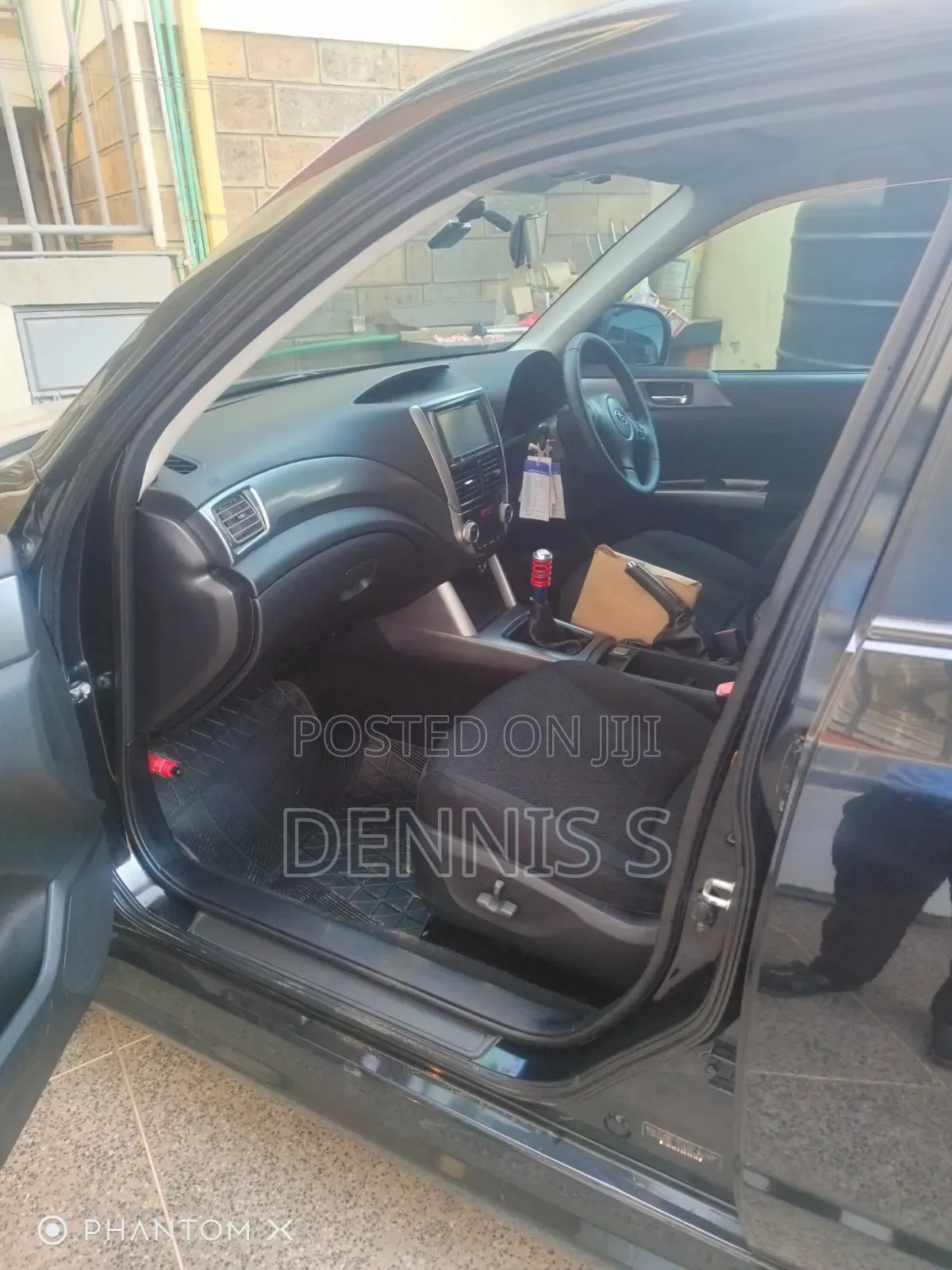 Subaru Forester 2011 Black