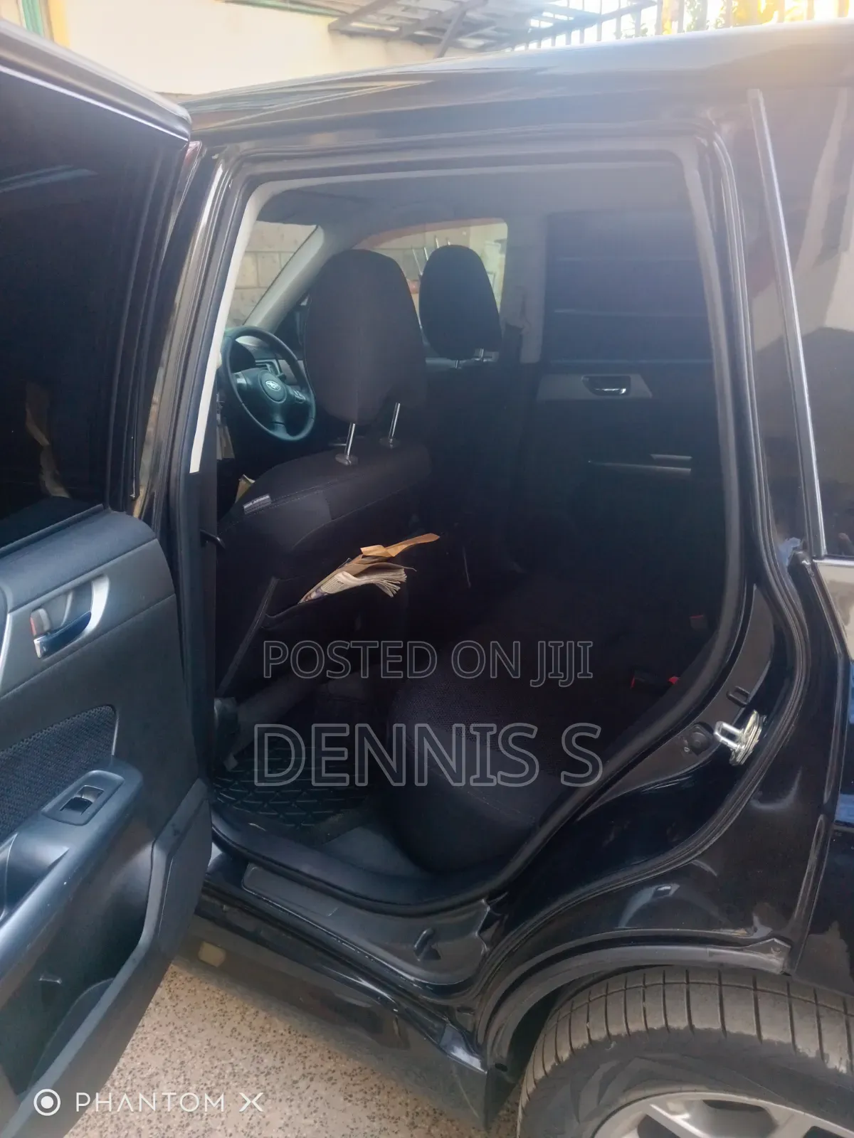 Subaru Forester 2011 Black