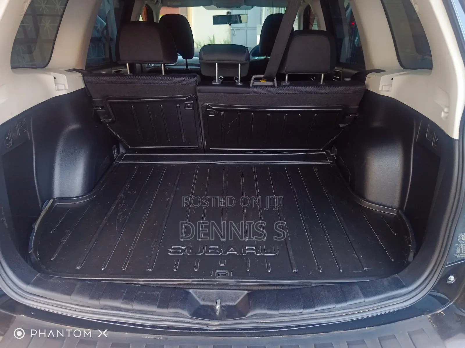 Subaru Forester 2011 Black