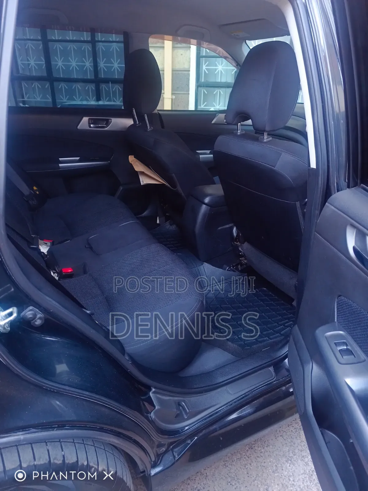 Subaru Forester 2011 Black