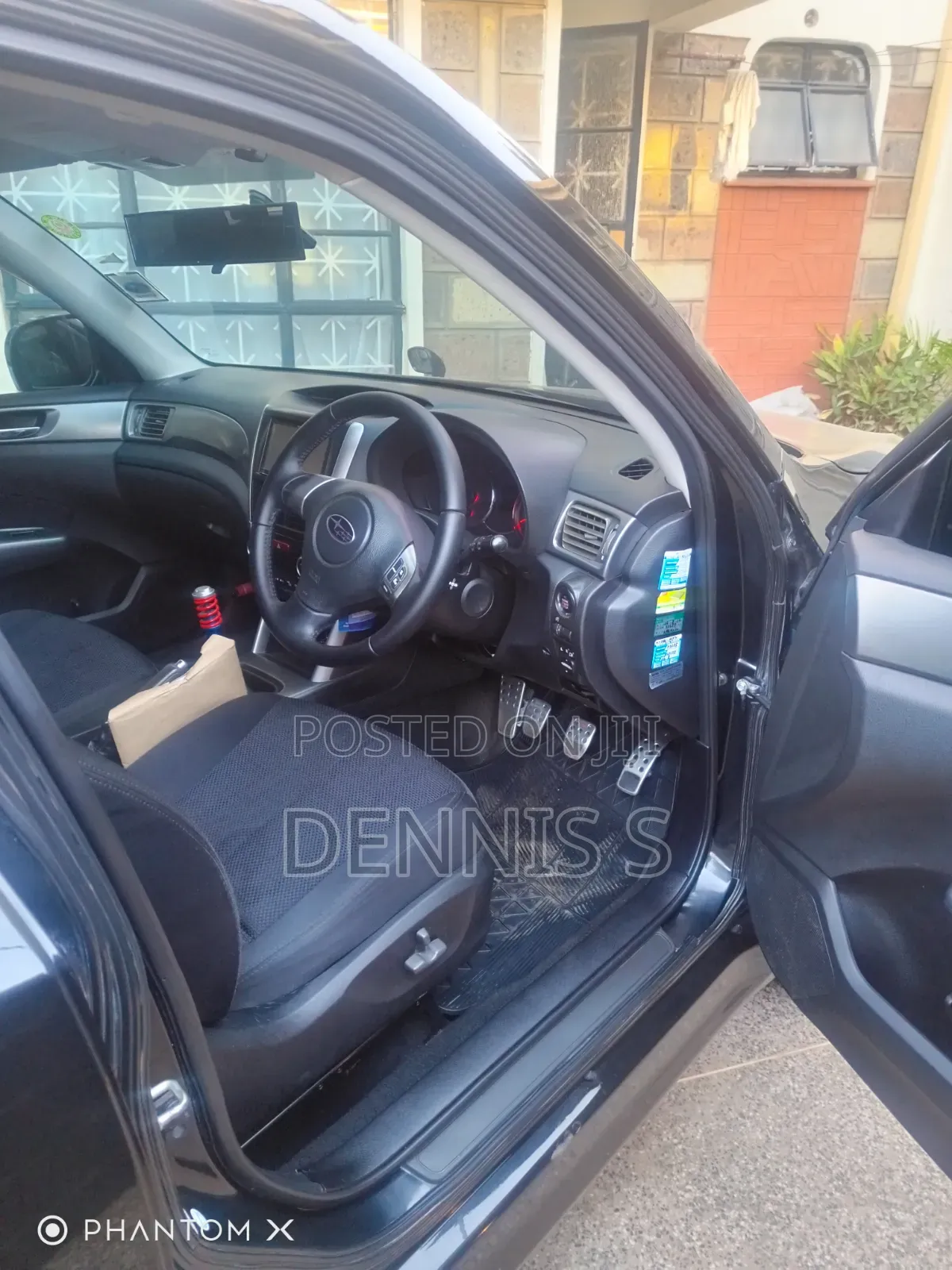 Subaru Forester 2011 Black