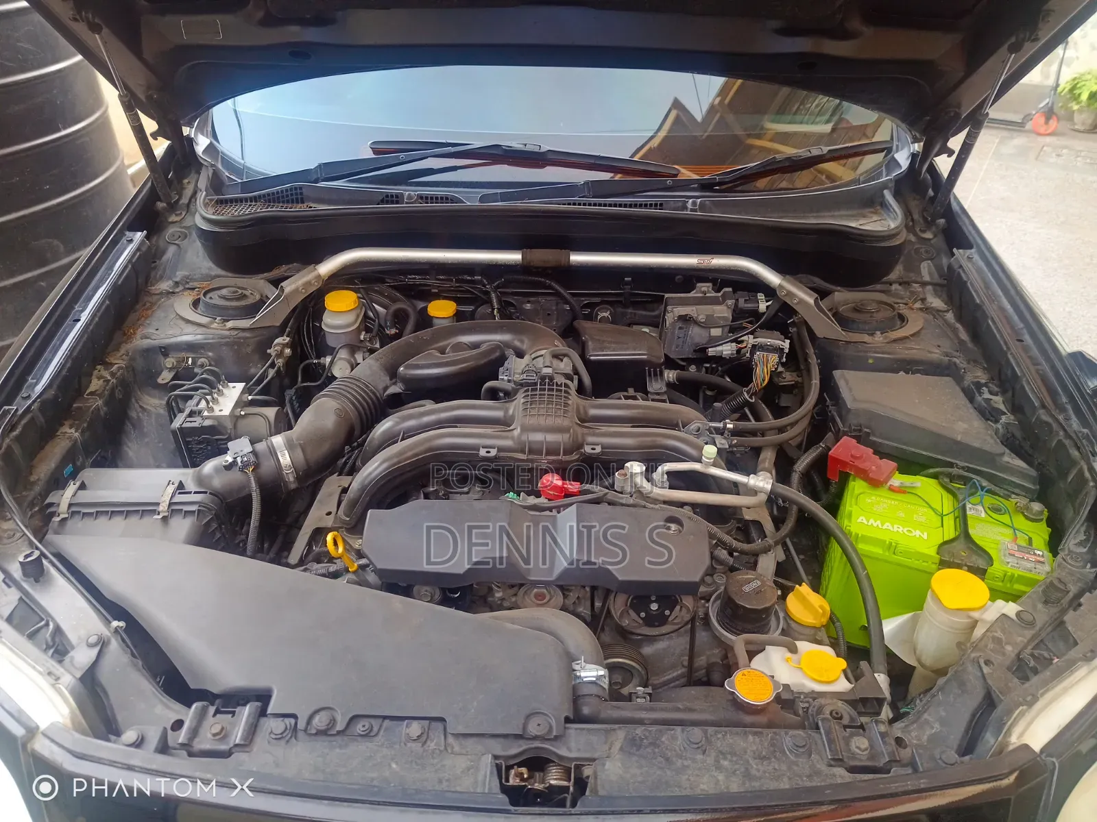 Subaru Forester 2011 Black