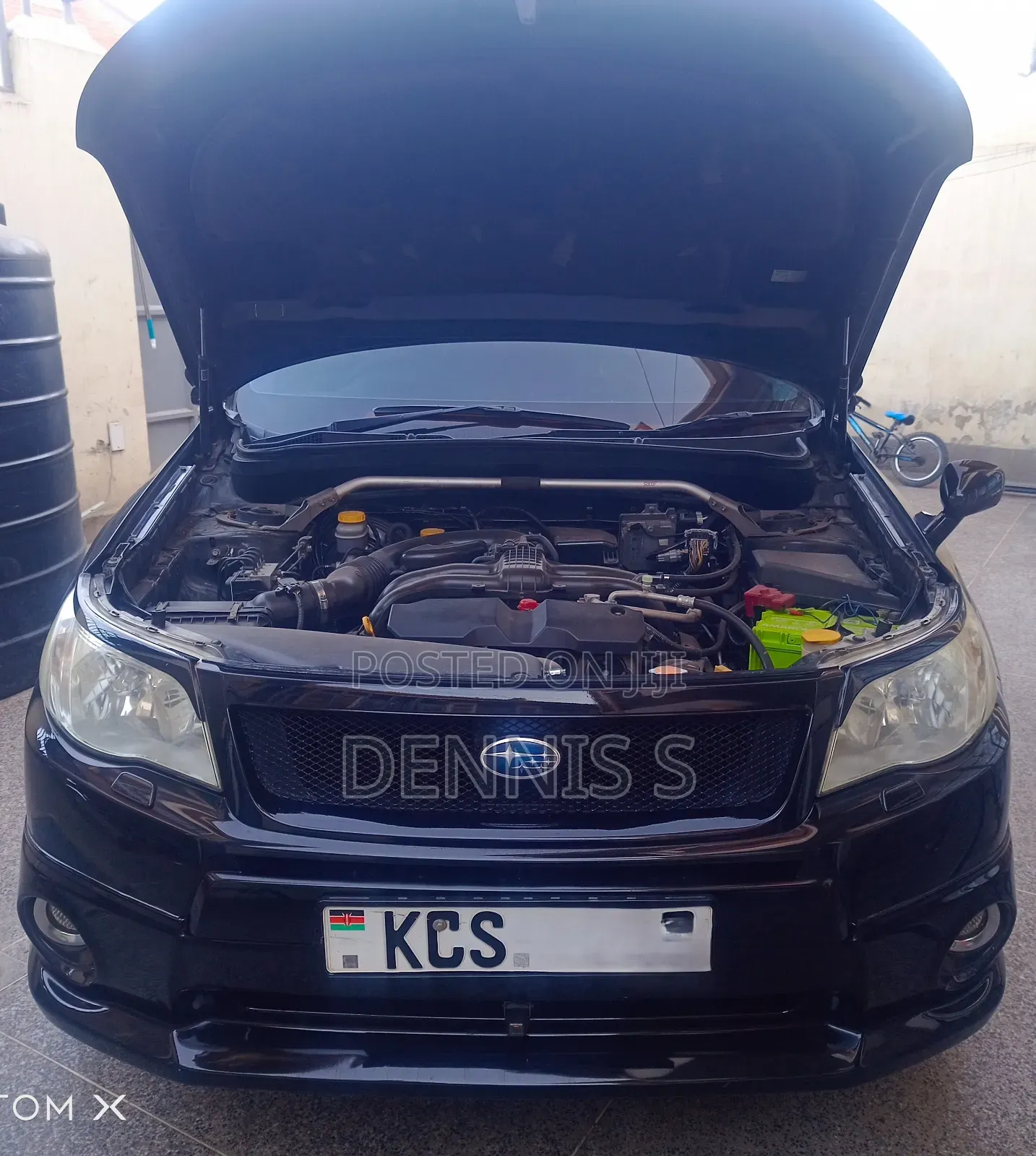 Subaru Forester 2011 Black