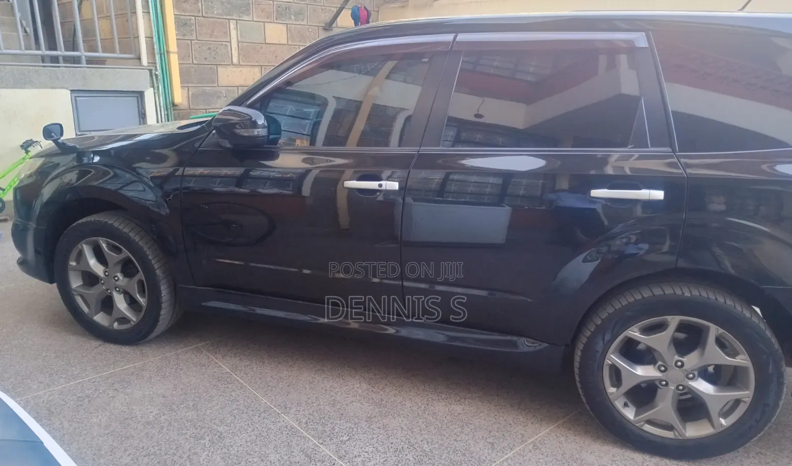 Subaru Forester 2011 Black