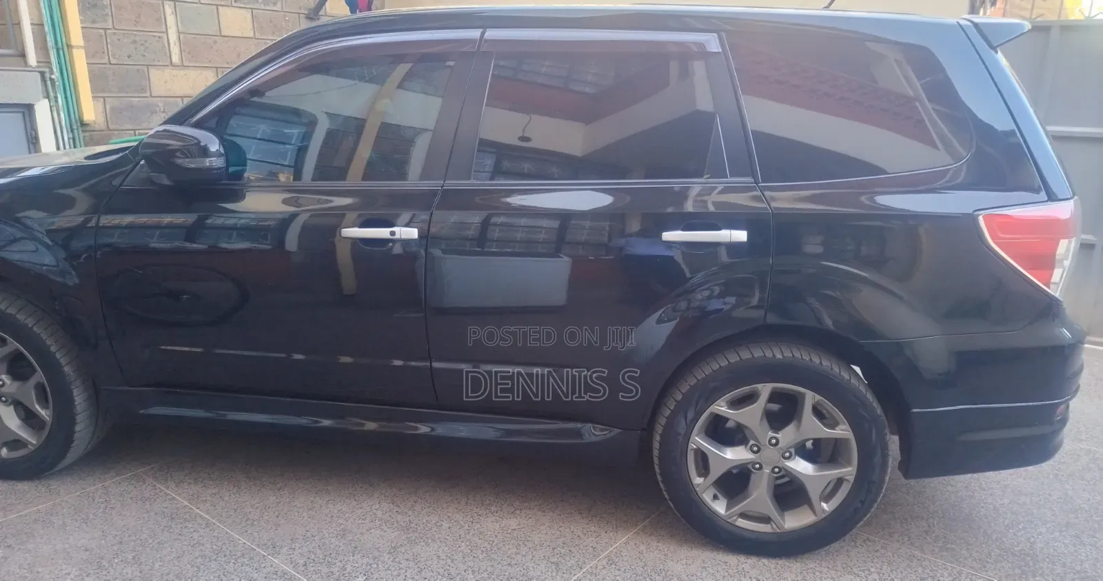 Subaru Forester 2011 Black