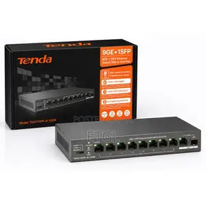 8 Port Poe Tenda Switch