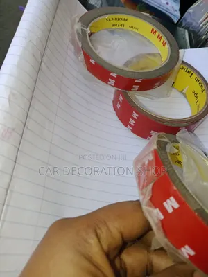 2.5cm High Temperatur Resistant4 Both in/Outdoor Use Double Sided Tape