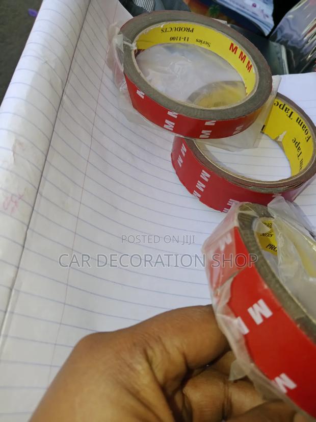 2.5cm High Temperatur Resistant4 Both in/Outdoor Use Double Sided Tape