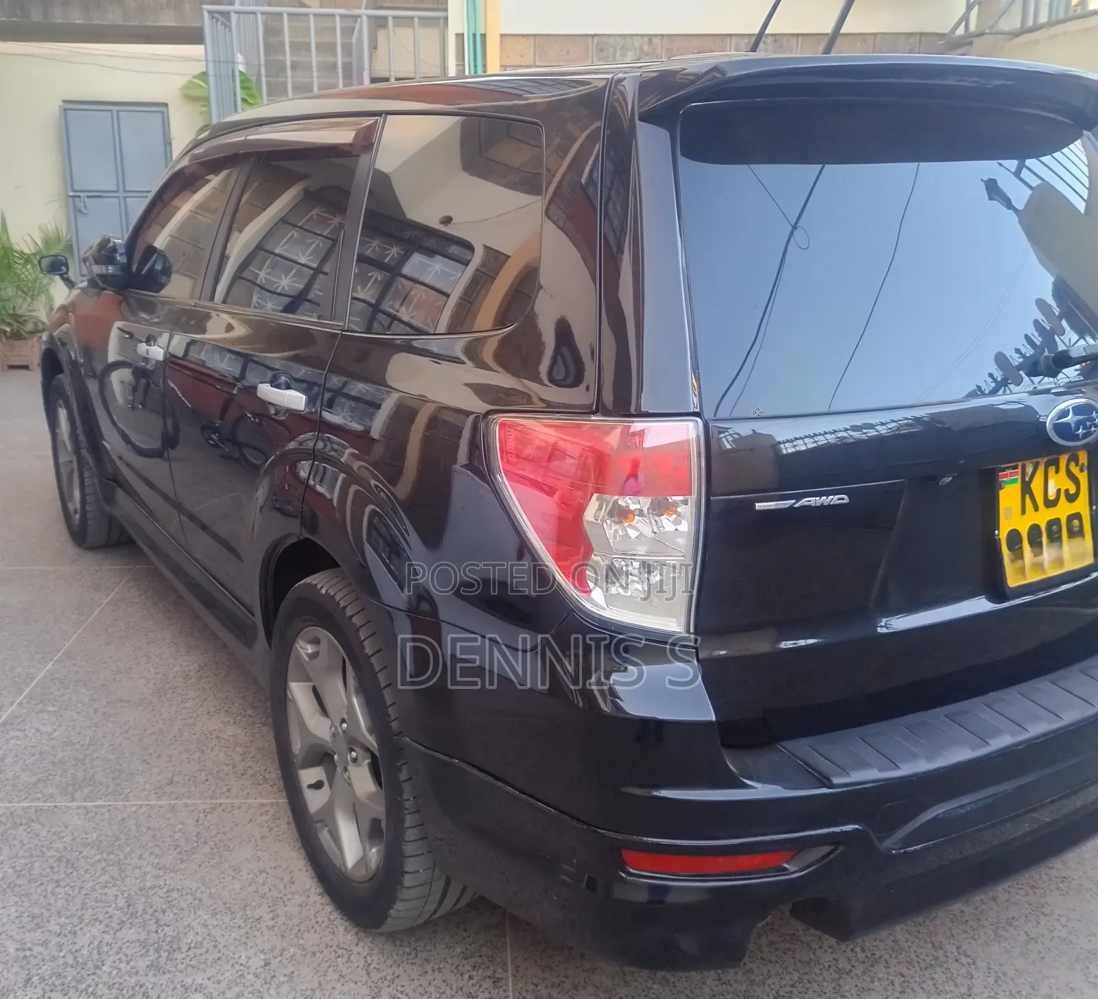 Subaru Forester 2011 Black