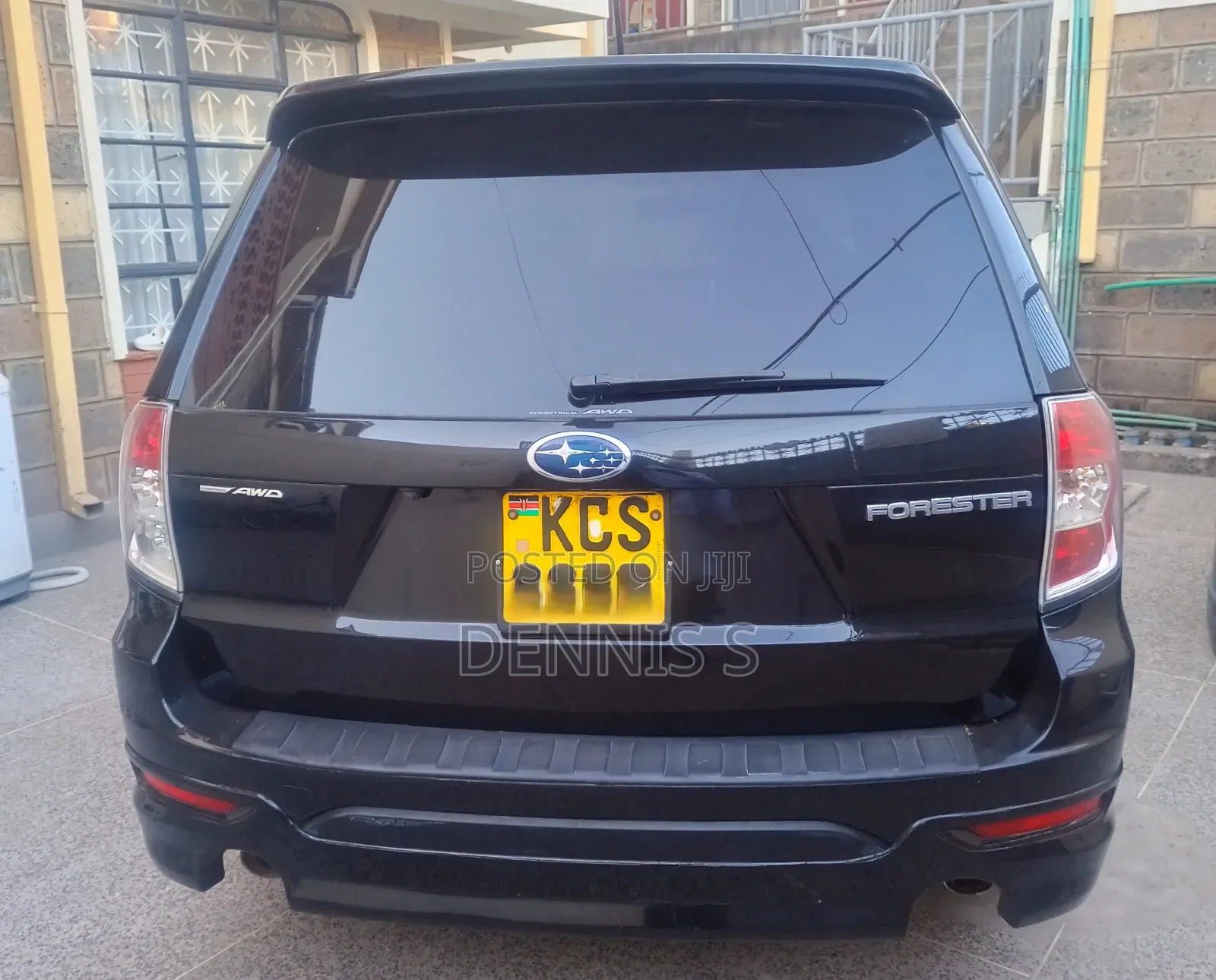 Subaru Forester 2011 Black